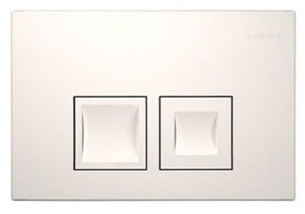 Wiesbaden Geberit Delta-50 Drukplaat | Wit