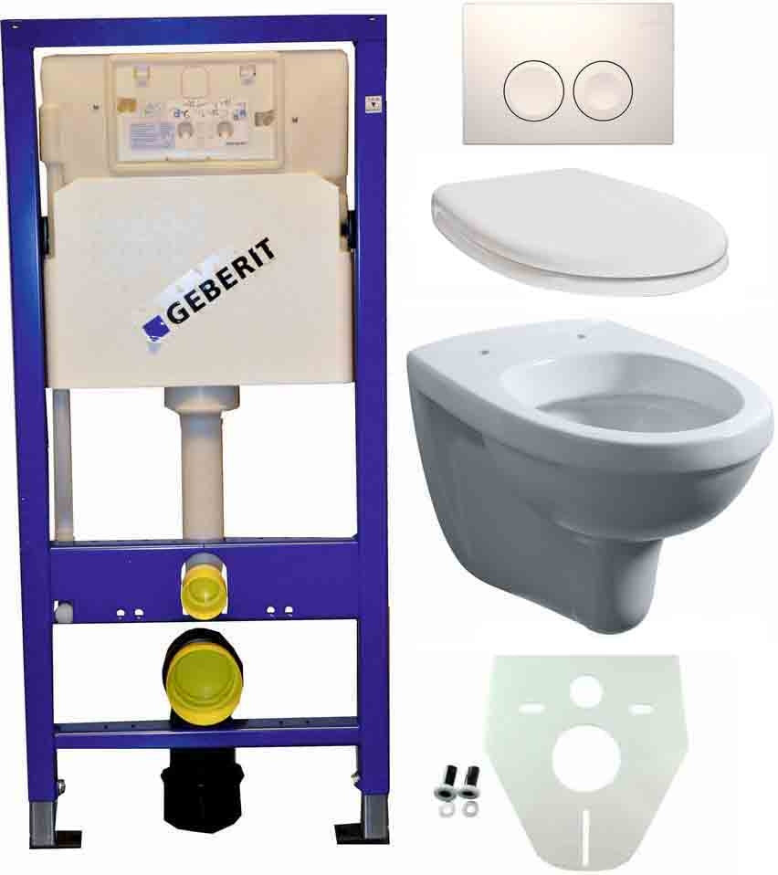 Wiesbaden Geberit UP 100 +Trevi wc+zitt.+ Delta 21 wit - WDtegels