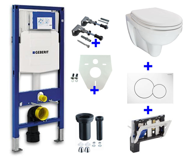 Wiesbaden Geberit UP-320 + toilet block holder + Trevi OP + Sigma 01 white