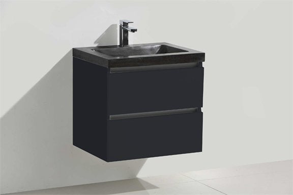 Badmeubel Trend Stone 60 Hoogglans Antraciet