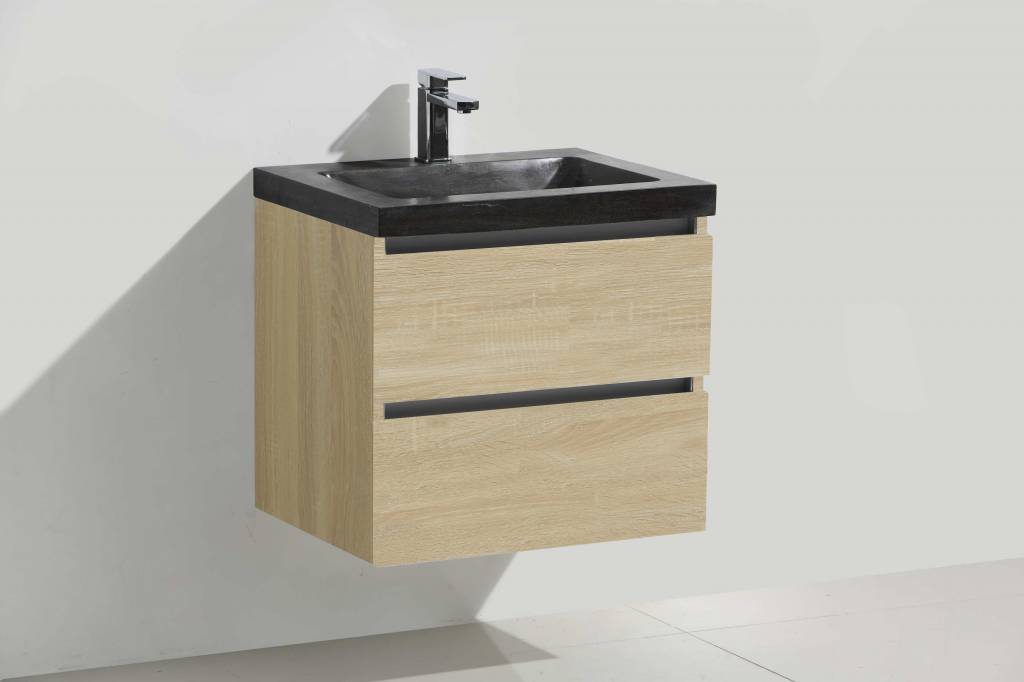 Badmeubel Trend Stone 60 Light Wood