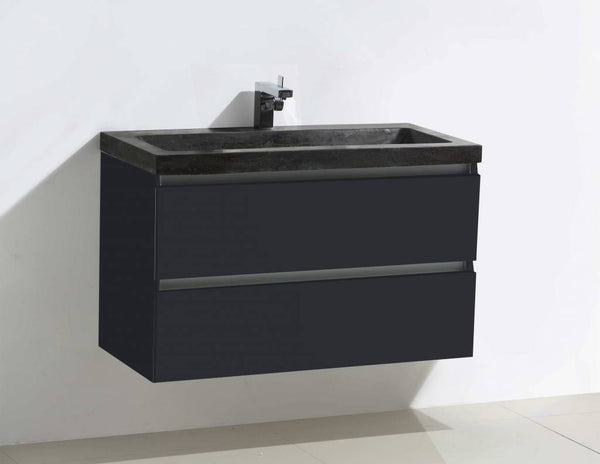 Badmeubel Trend Stone 80 Hoogglans Antraciet