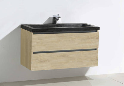 Badmeubel Trend Stone 100 Light Wood