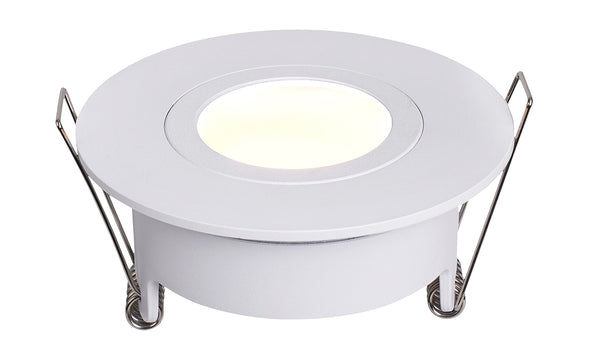Spotz inbouwspot enkel dimbaar | IP65 | Mat wit