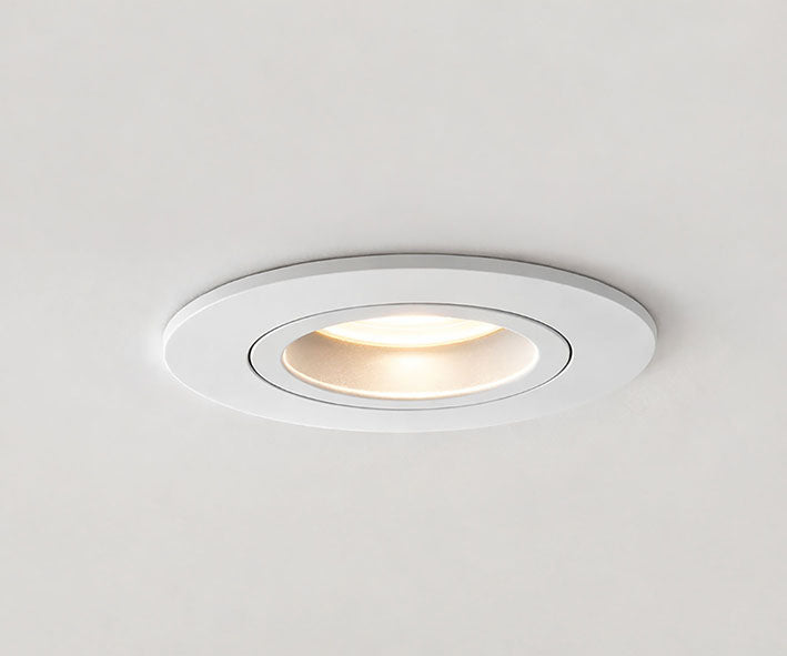 Spotz enkele inbouwspot mat wit - extra productfoto