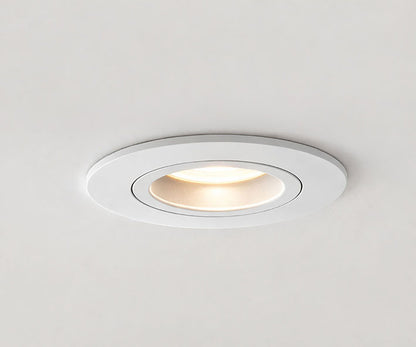 Spotz enkele inbouwspot mat wit - extra productfoto