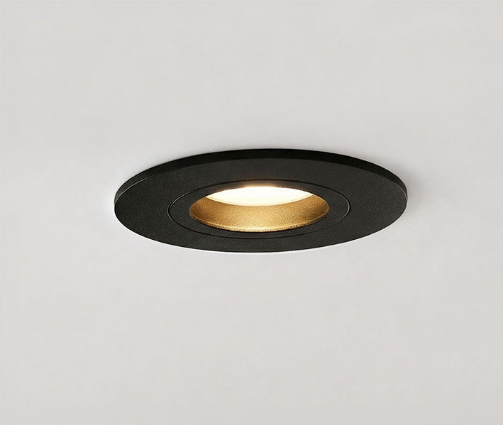Spotz enkele inbouwspot mat zwart - extra productfoto
