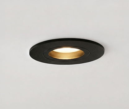 Spotz enkele inbouwspot mat zwart - extra productfoto