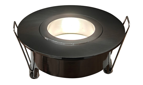 Spotz inbouwspot enkel dimbaar | IP65 | Gunmetal