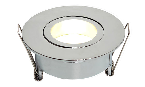 Spotz inbouwspot enkel dimbaar | IP65 | Chroom