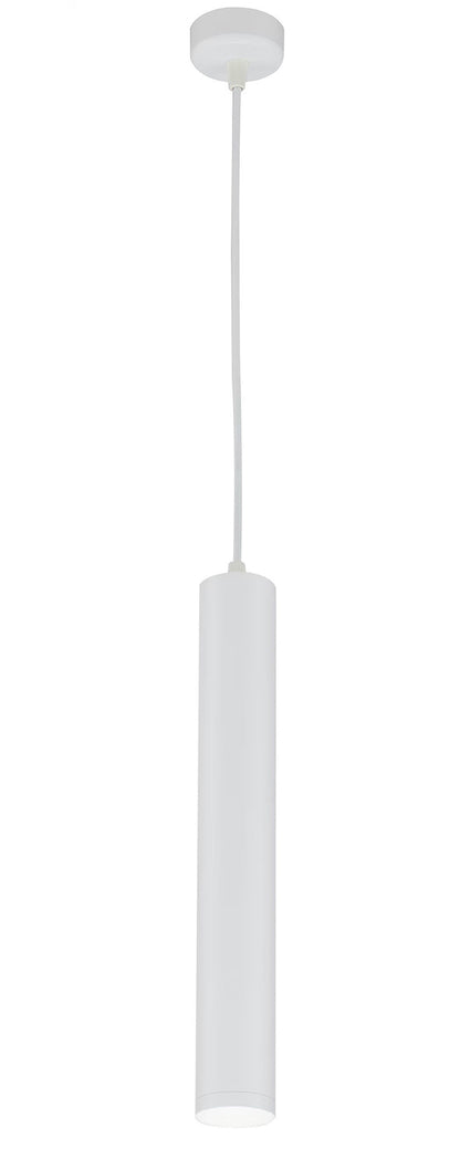 Oriona badkamer hanglamp dimbaar IP44 mat wit