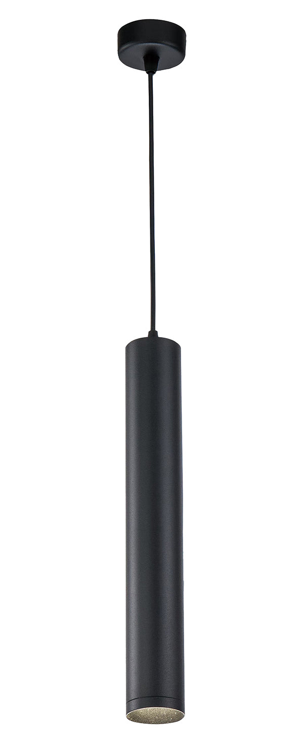 Oriona badkamer hanglamp dimbaar | IP44 | Mat zwart