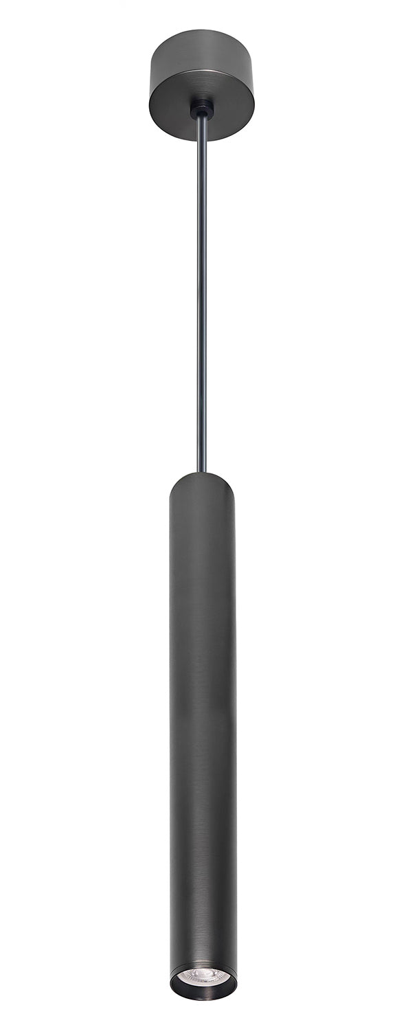 Oriona badkamer hanglamp dimbaar IP44 gunmetal
