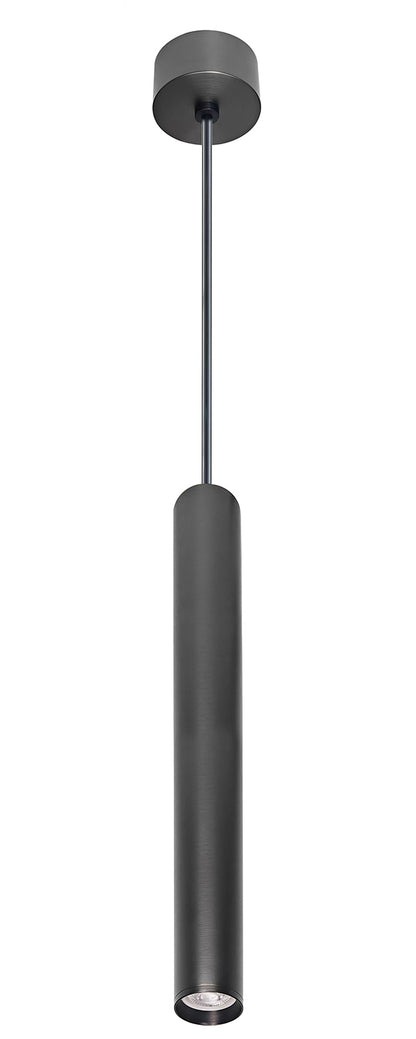 Oriona badkamer hanglamp dimbaar IP44 gunmetal