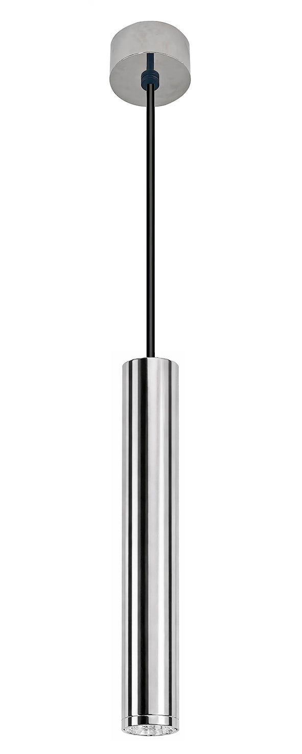 Oriona badkamer hanglamp dimbaar IP44 chroom
