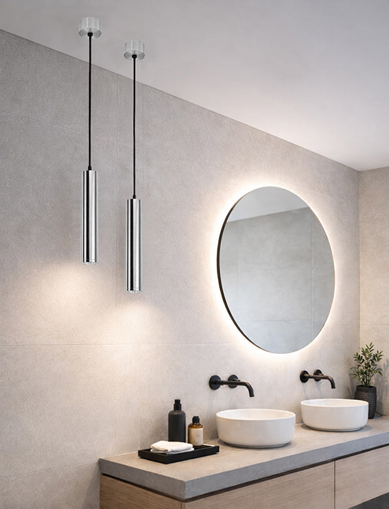 Oriona badkamer hanglamp chroom - extra productfoto
