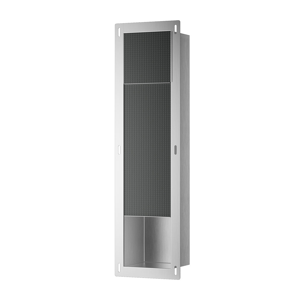 Rocko inbouwbox voor toilet- en/of reserverolhouder