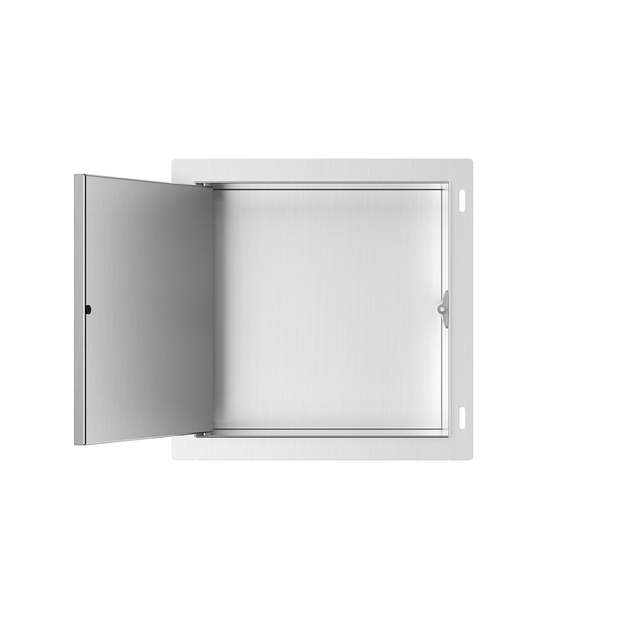 Demis inbouwnis betegelbaar 30x30x14cm RVS - productfoto 4