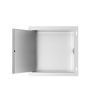 Demis inbouwnis betegelbaar 30x30x14cm RVS - productfoto 4