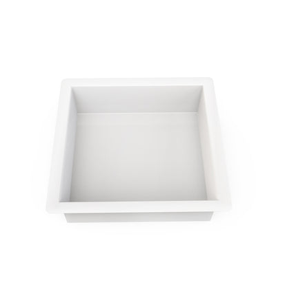 Demis inbouwnis 30x30x7cm mat wit - productfoto 2