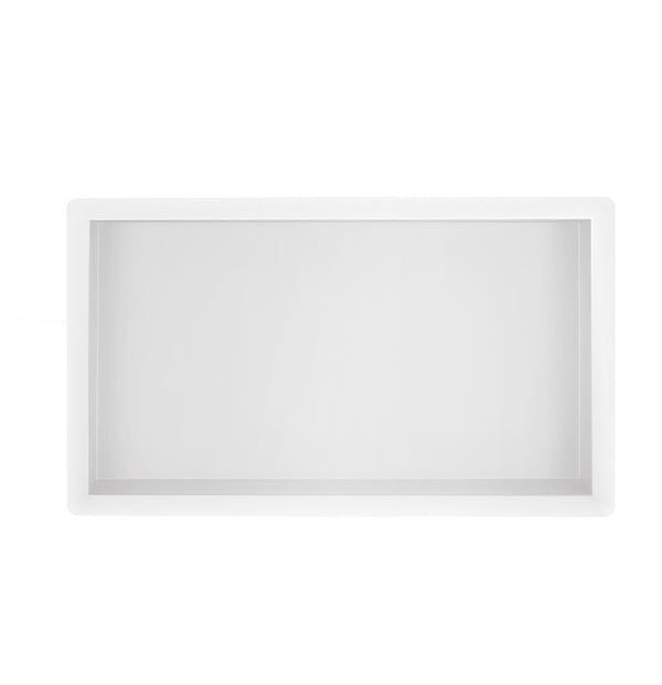 Demis inbouwnis | 30x60x7cm | Mat wit