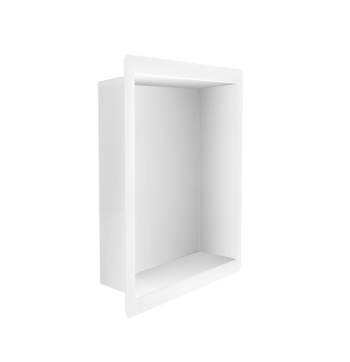 Demis inbouwnis 30x30x10cm mat wit - productfoto 3