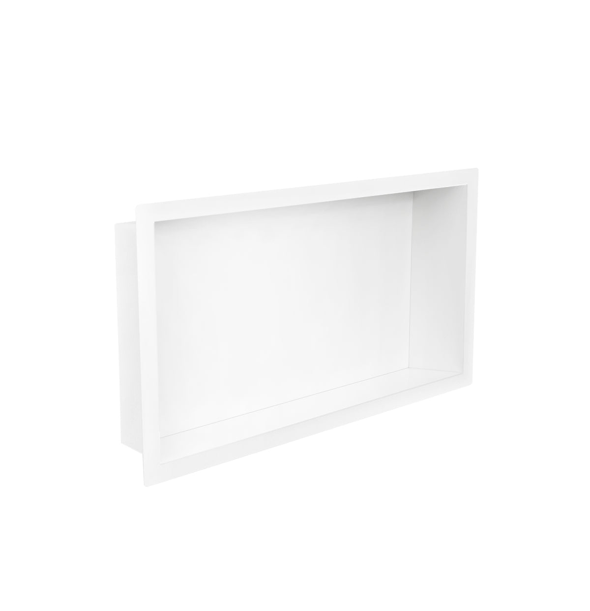 Demis inbouwnis 30x60x10cm mat wit - productfoto 2