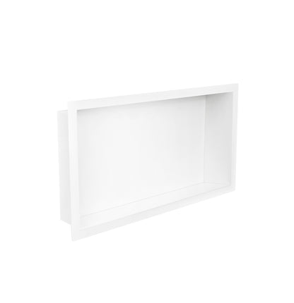 Demis inbouwnis 30x60x10cm mat wit - productfoto 2
