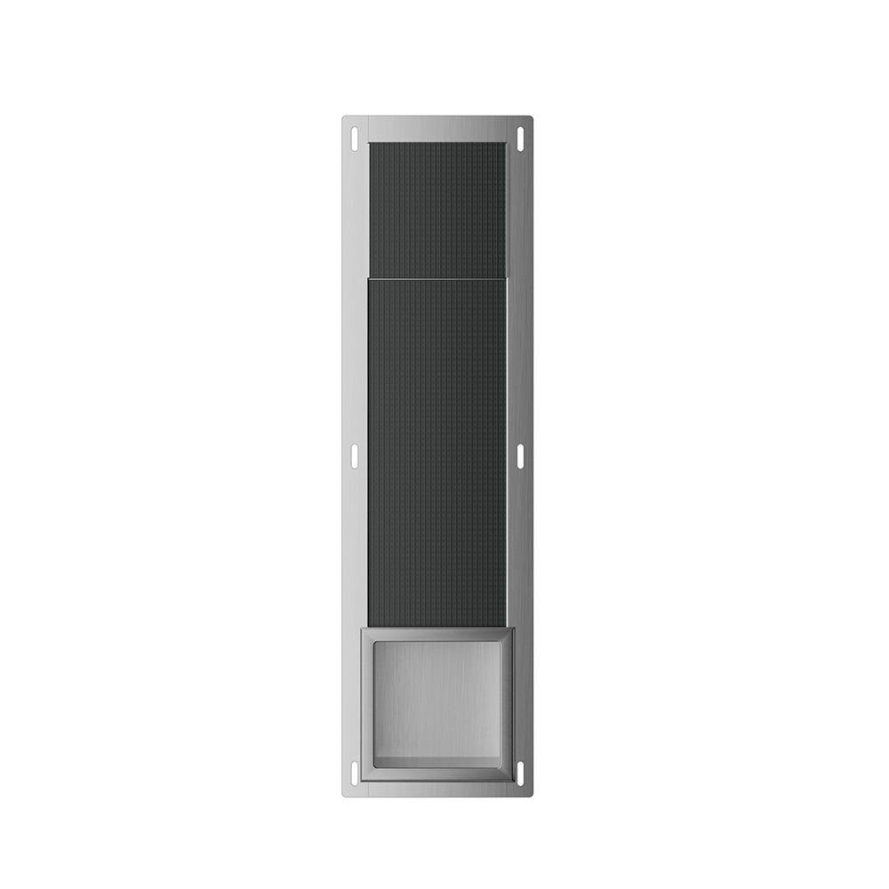 Rocko inbouw reserverolhouder RVS