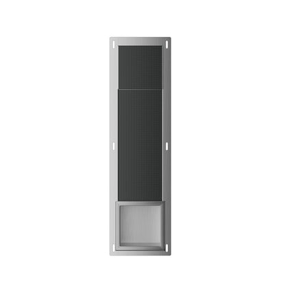 Rocko inbouw reserverolhouder RVS