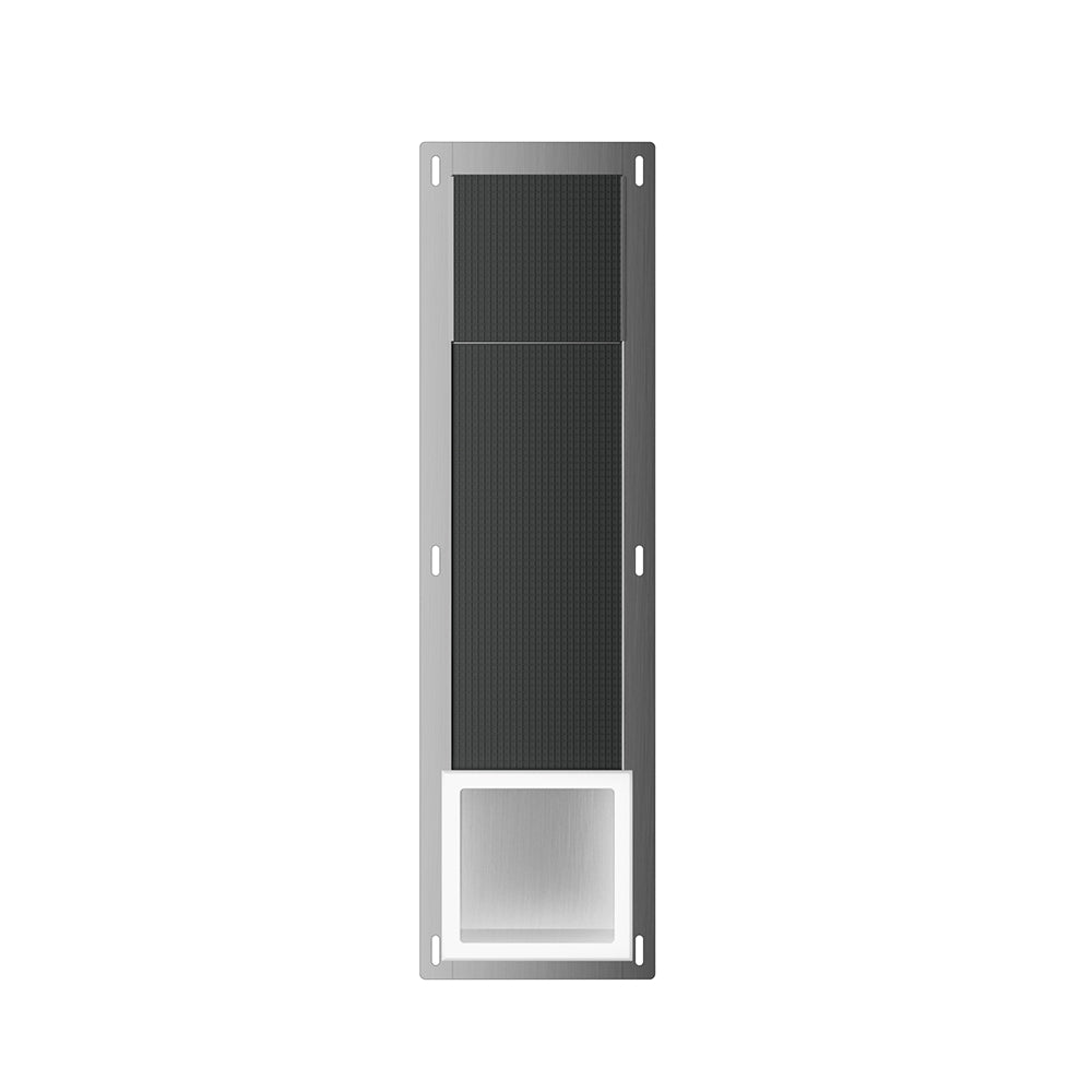 Rocko inbouw reserverolhouder mat wit