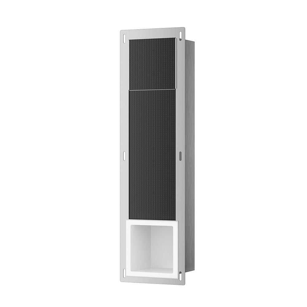 Rocko inbouw reserverolhouder mat wit - productfoto 3
