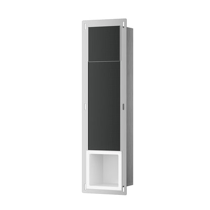 Rocko inbouw reserverolhouder mat wit - productfoto 3