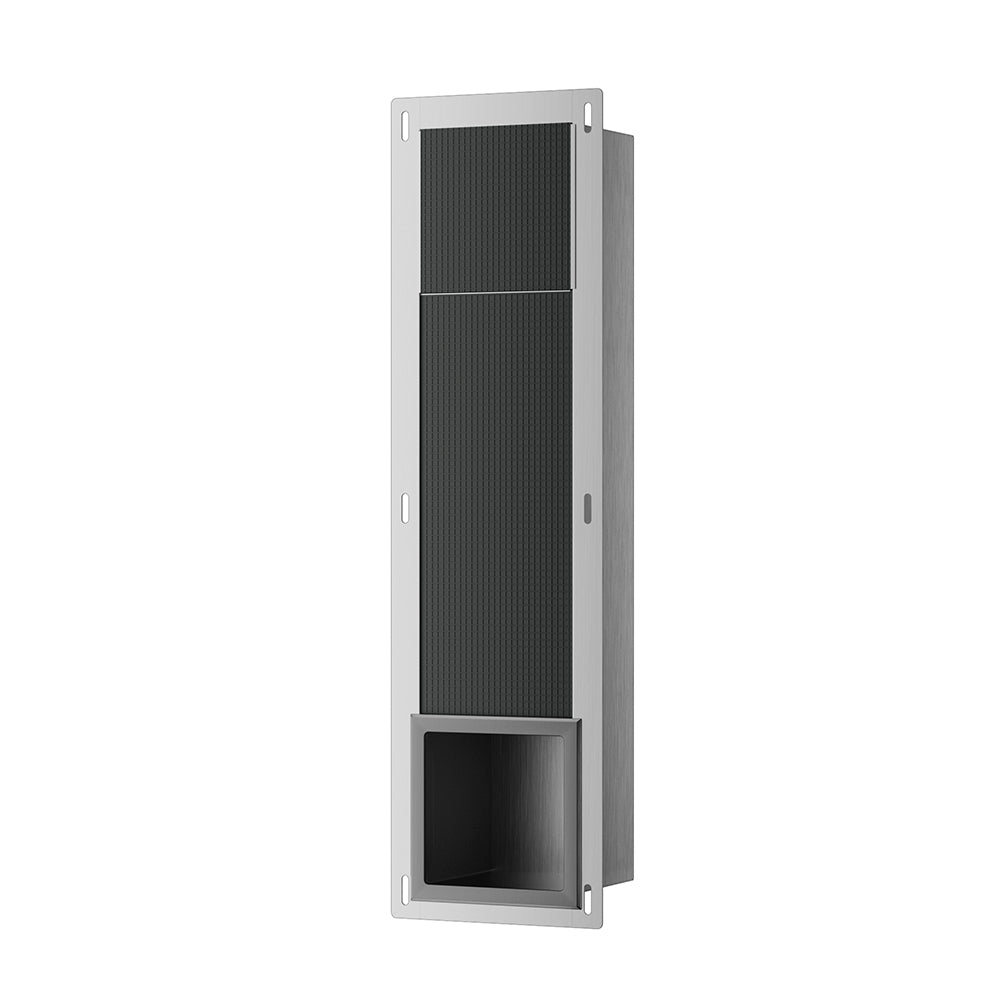 Rocko inbouw reserverolhouder gunmetal - productfoto 3