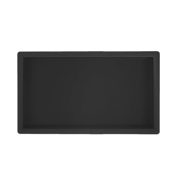 Wiesbaden Shower Niche | 30x60x7cm | Matt Black