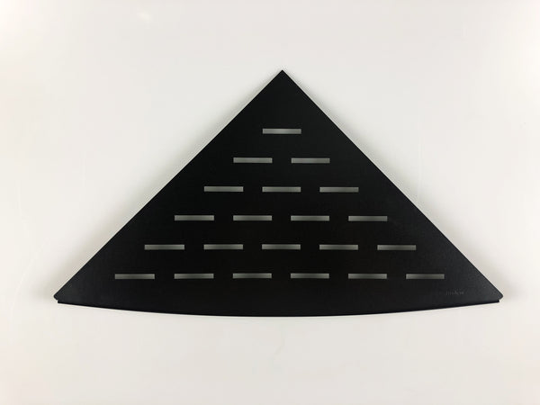 Wiesbaden InWall corner shelf 29x29 matt black