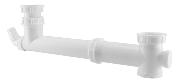 Gootsteen duplo afvoer ongelijk 1 1/2"