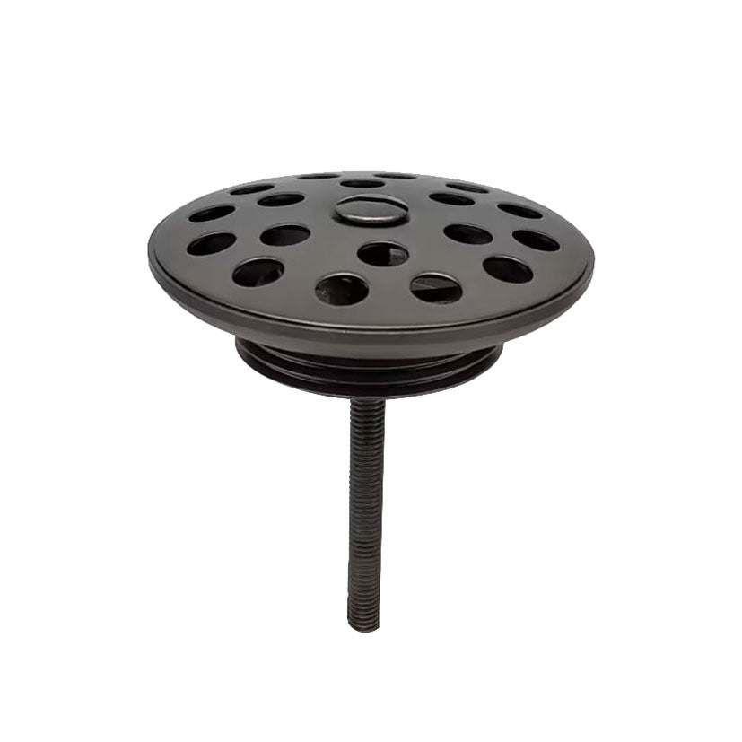Korv open afvoerplug rooster 5/4" gunmetal - WDtegels