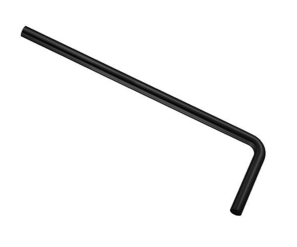 UniMatch floor tube 75 x 22 x 3.2 cm matt black