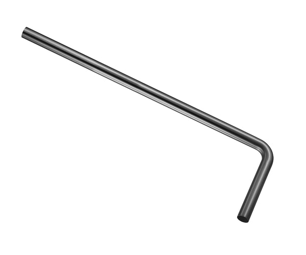 Tubo de suelo UniMatch 75 x 22 x 3,2 cm color bronce