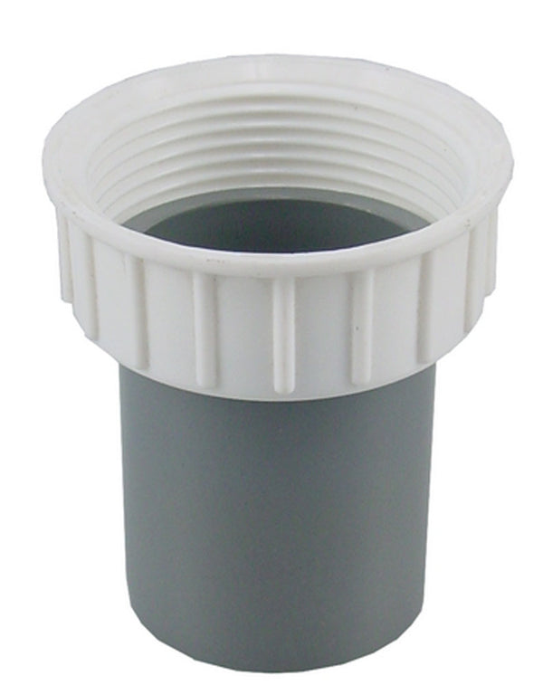 Boquilla de plástico con tuerca de unión 32mm x 5/4