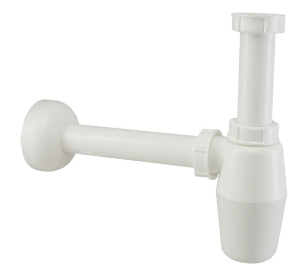 Bekersifon 5/4"x32mm PVC wit