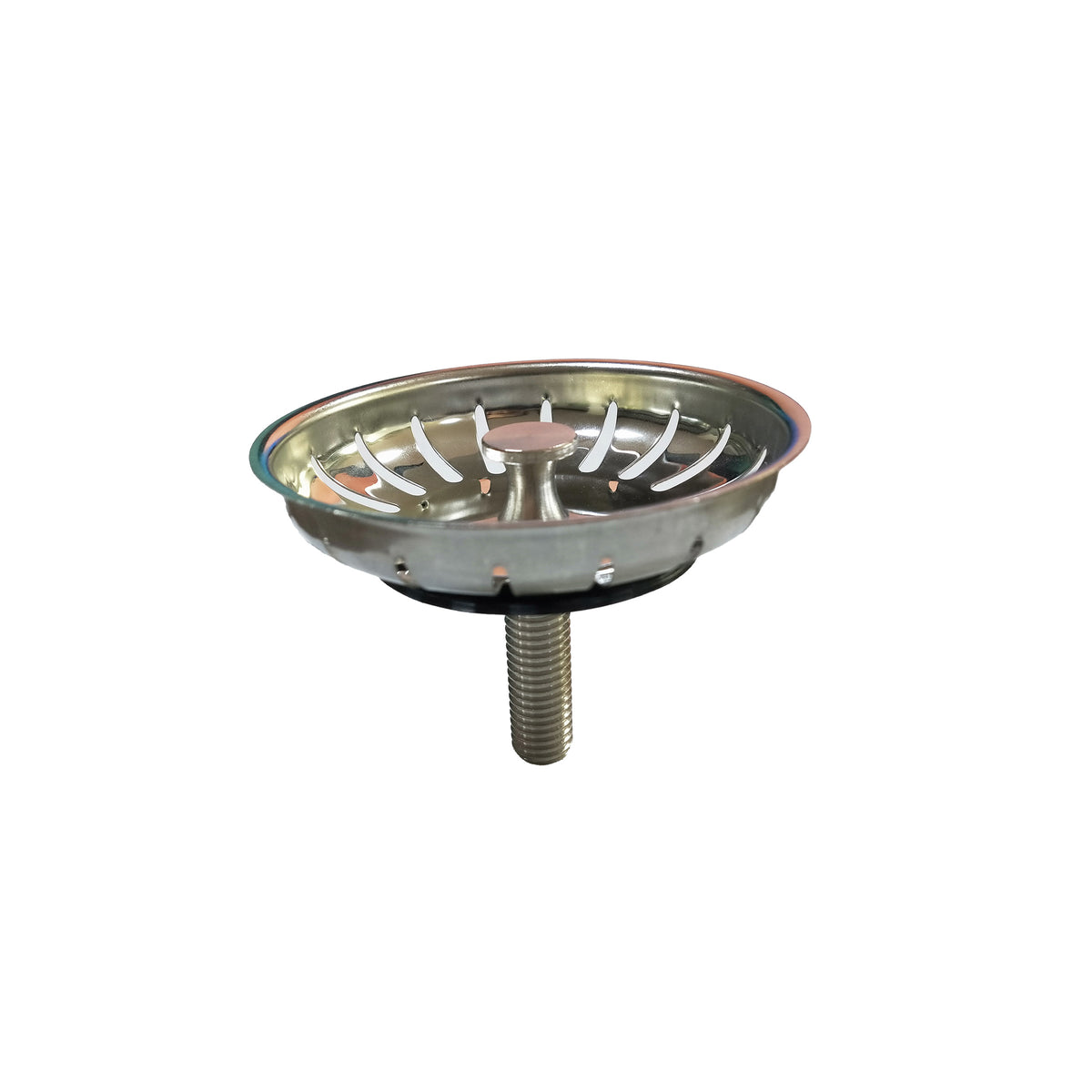 Afvoerzeef compleet 83mm RVS