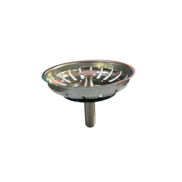 Rejilla de desagüe completa 83mm de acero inoxidable