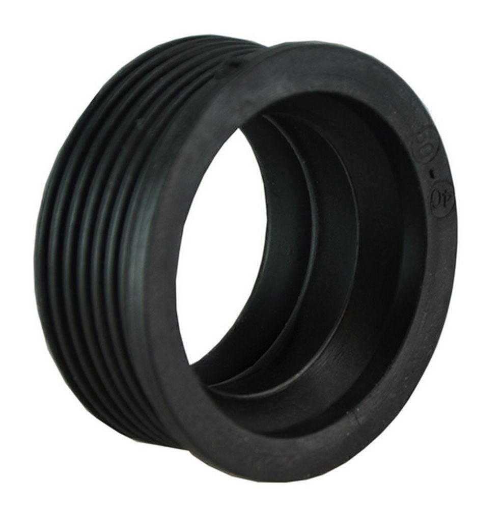 Rubber manchet 40x32mm zwart