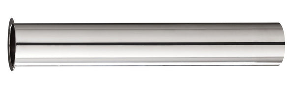 UniMatch siphon extension tube 20 cm with chrome collar