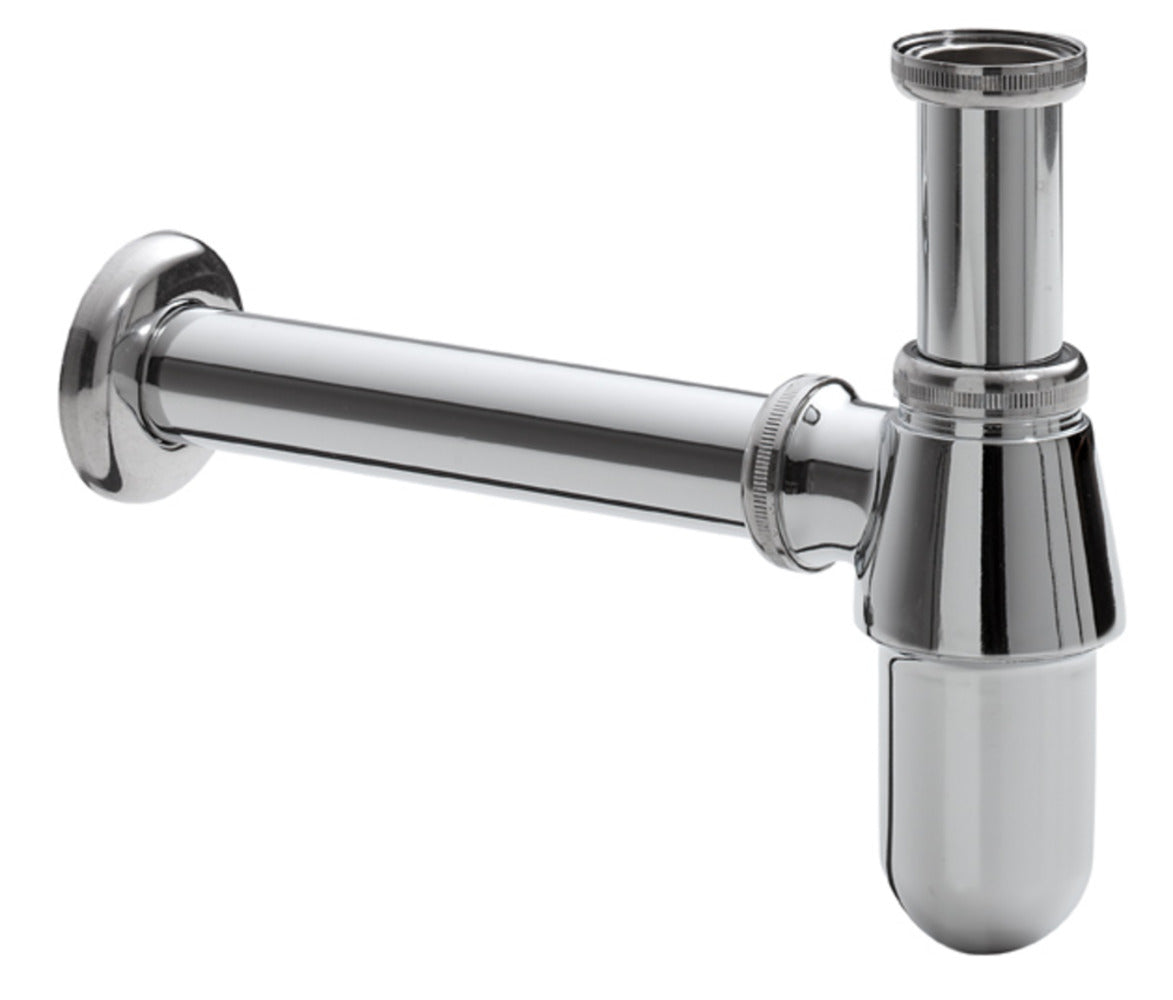 Basic beker sifon chroom