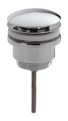 Tapón de drenaje UniMatch Clickwaste de 5/4" cromado