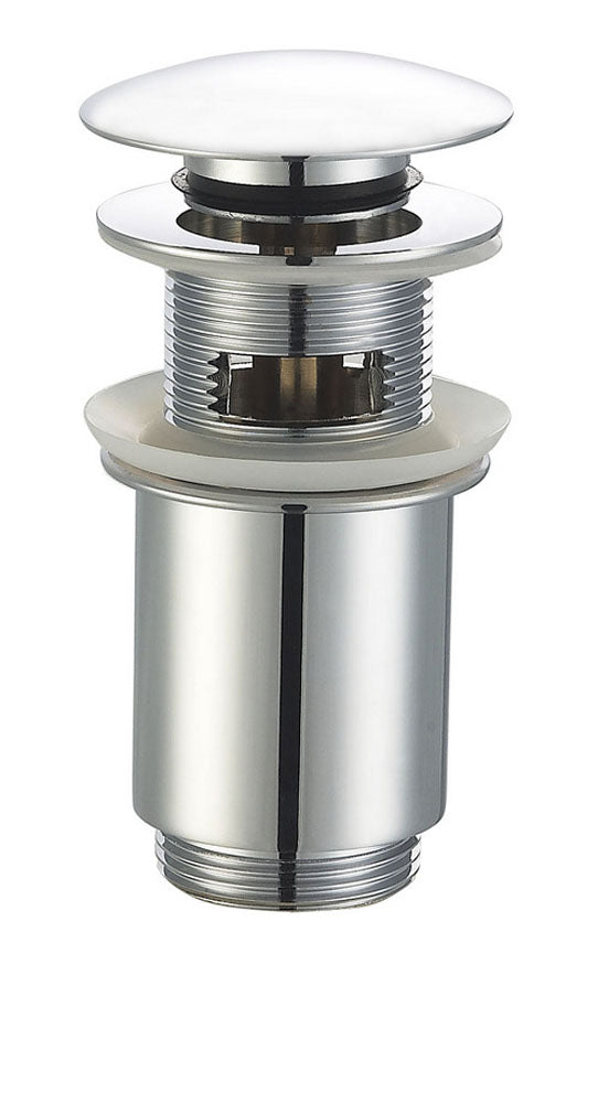 Wiesbaden luxury click waste 5/4 high model chrome