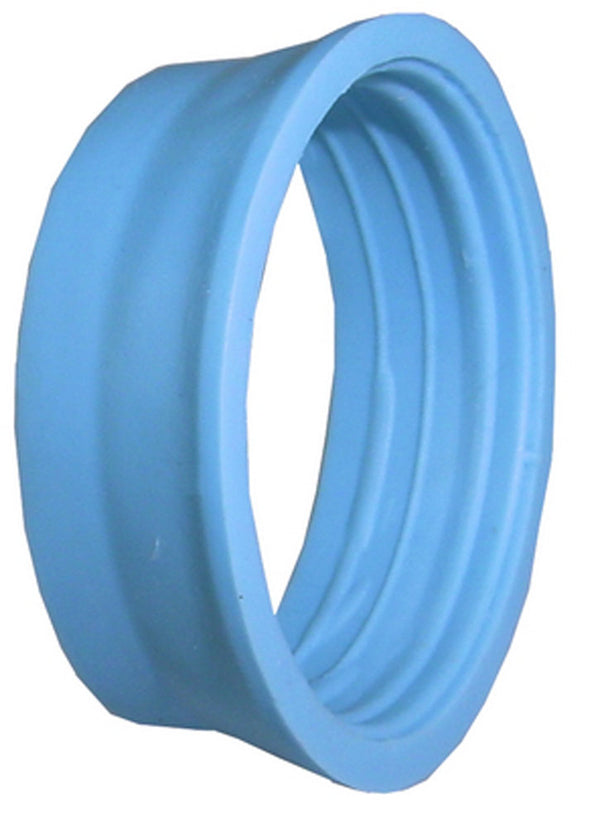 Conical compression ring 32mm blue
